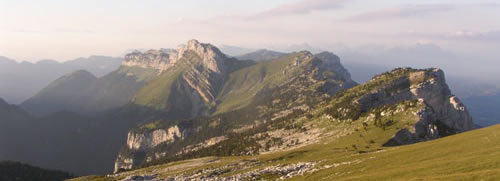 vue de la tente