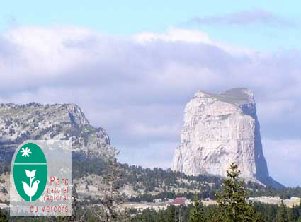 vue du Mont Aiguille